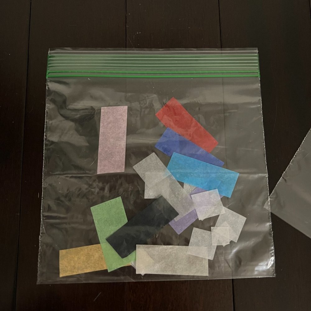 SOLD Taylor Swift Eras Tour Confetti Set from Last Night of US Tour - Picture 4 of 5